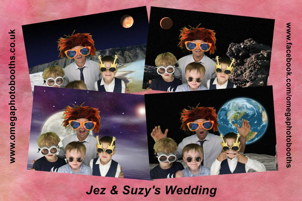 Jez and Suzy's Wedding | View more photos from the event at gallery.omegaphotobooths.co.uk/u/Omega-Photobooths/Jez-and-Suzys-Wedding
